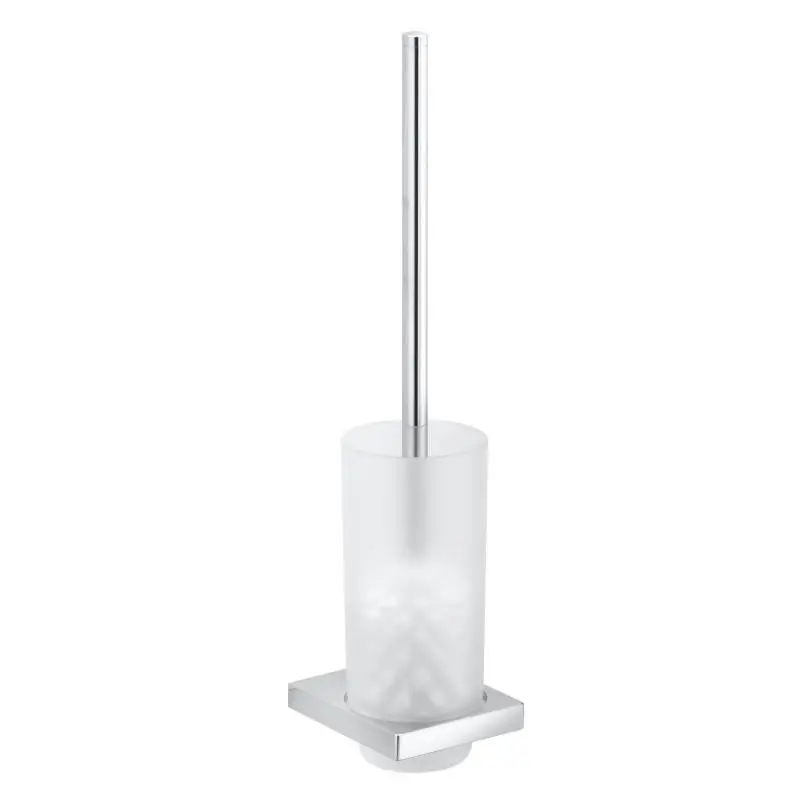 Edition 11 Brosse WC fixation murale en verre, Chrome (11164019000)