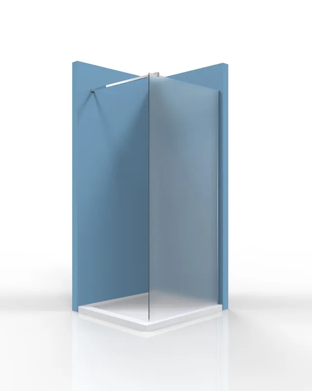 Paroi de douche à l‘italienne 97x200 cm Walk-in (SIKOWI100MS)