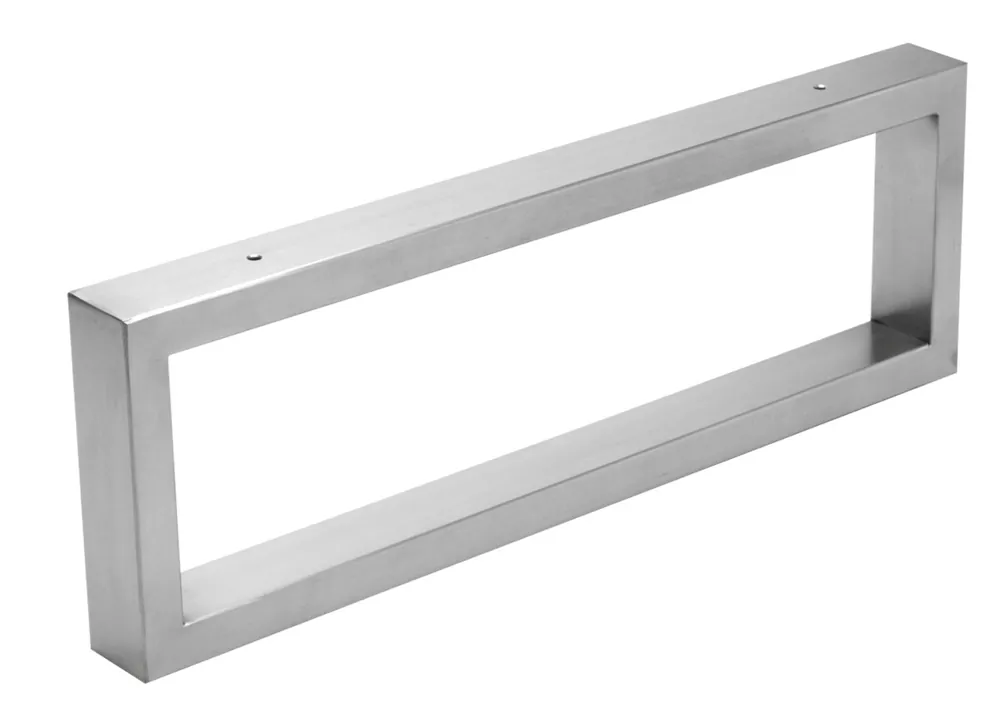 1 x support porte serviette en inox, pour plan vasque Dolce 45 cm CONSOLE (KONZOLEH)