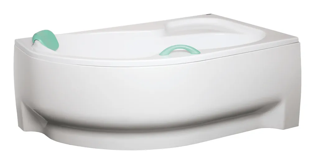 160 cm Fortuna Plus tablier de baignoire orientation droite, en acrylique, Blanc (FOP1600P)