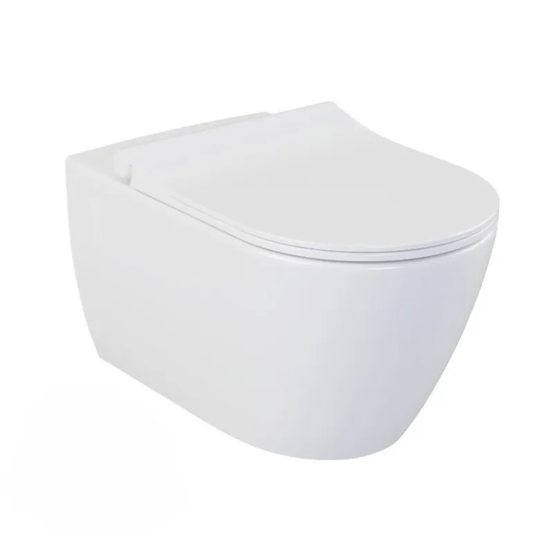 Bello Cuvette seule sans abattant, sans bride, Blanc (1295-001)