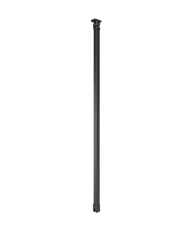 Bras de montage 120 cm SAT Walk-in noir (SIKOZAV4C)