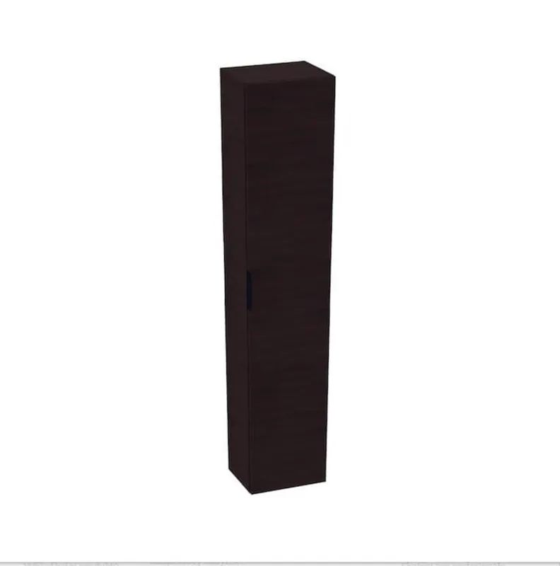 Meuble de salle de bain haut Jika Cube 32x170x25,1 cm chêne foncé (H4537211763021)