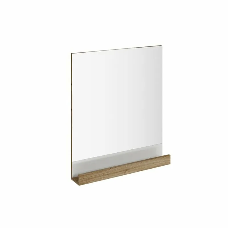 Miroir Ravak 10° 65x11 cm noyer foncé (ZRC10650TOR)