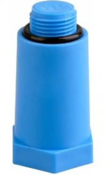 Bouchon PPR montage 1/2" - Bleu (AA252000001)