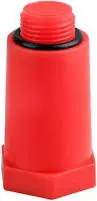 Bouchon PPR montage 1/2" - Rouge (AA252000002)