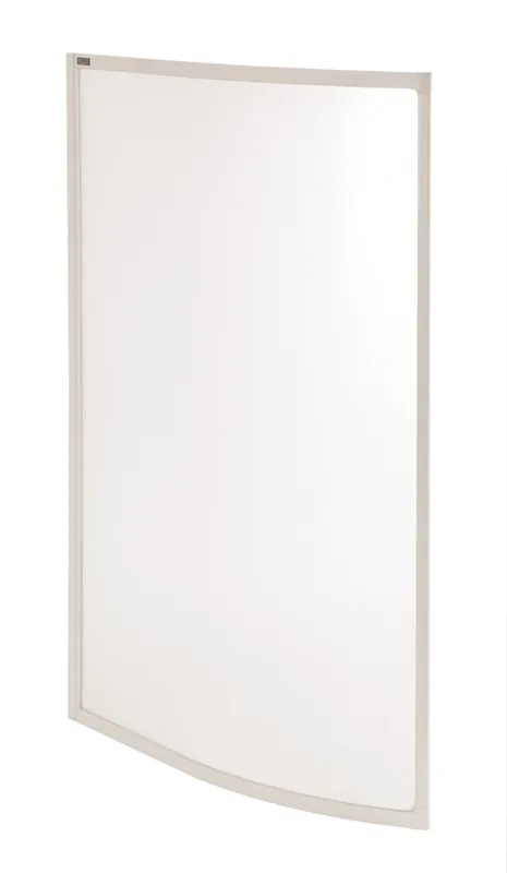 135x87 cm Fortuna Plus Pare-baignoire, Blanc (PSFORTUNA160P0)