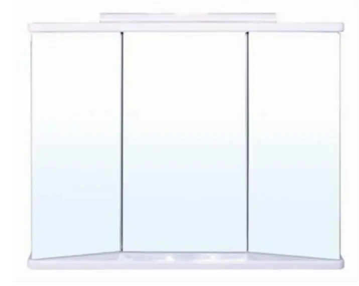 Armoire miroir avec éclairage Keramia Pro 80x65 cm (KERAMIAG80)