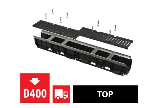 Caniveau de route 100 mm (AVZ103-R201)