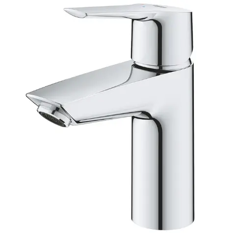 Start Mitigeur lavabo Taille S avec vidage Push-Open, Chrome (23551002)