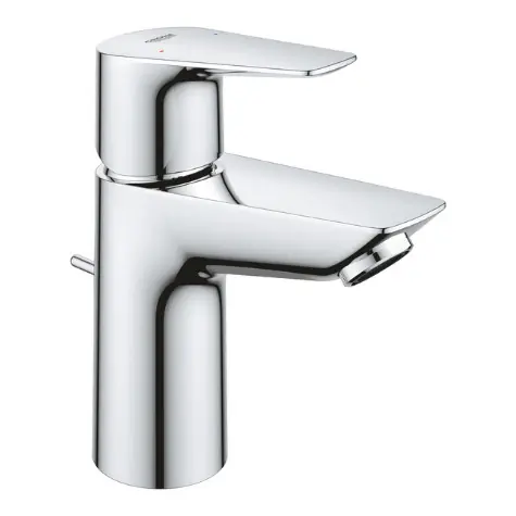 START EDGE Mitigeur lavabo avec vidage, Taille S, Chrome (24196001)