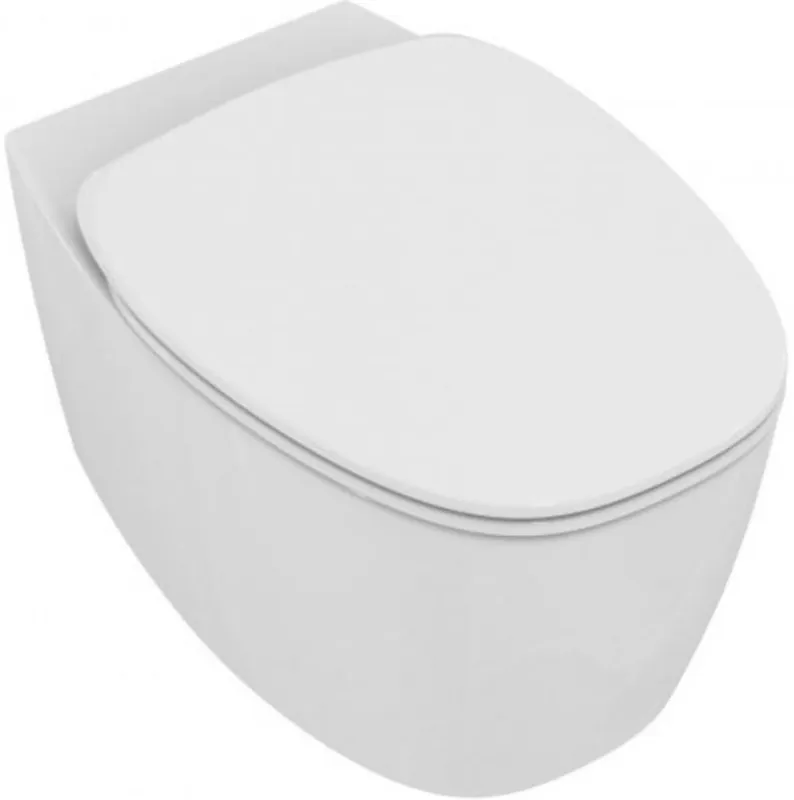 DEA - Cuvette suspendue sans bride et fixations invisibles sans abattant(T331601)