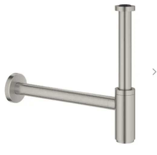 Siphon Lavabo 1/4″ , Supersteel (28912DC0)