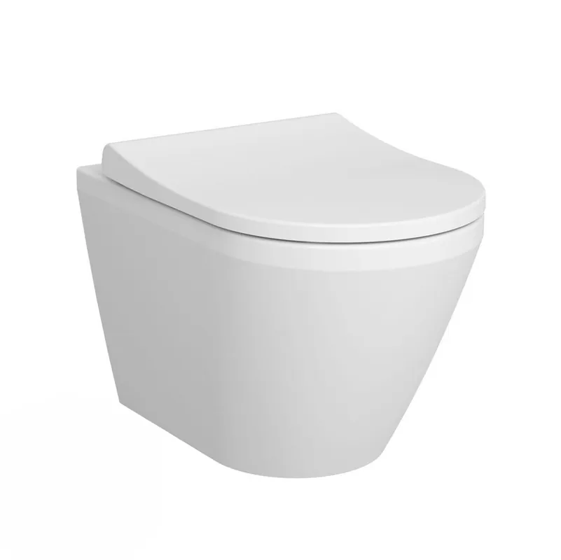 Integra WC sans bride + Abattant avec frein de chute en Duroplast (7041-003-6285)