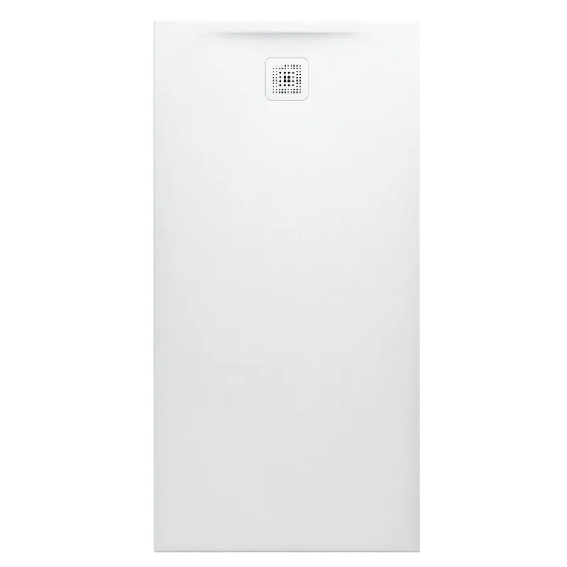 Pro Receveur de douche rectangulaire en gel coat Marbond 160x80cm, extra-plat, Blanc (H2139580000001)