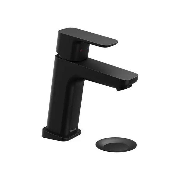 10° Mitigeur de lavabo 170 mm avec mousseur orientable, Noir mat (X070149)