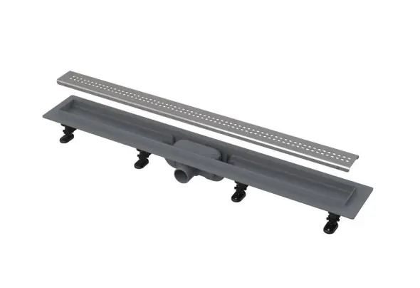 Simple- Drain de douche avec un bord pour les grilles perforées (APZ9-950M Simple)