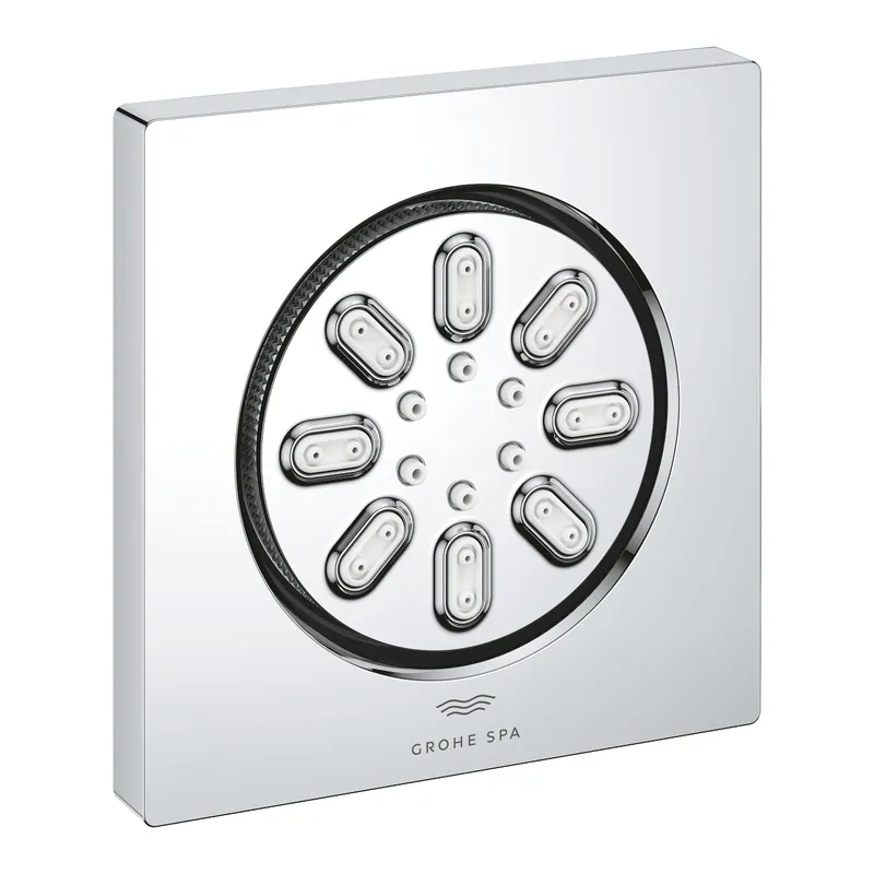 Rainshower Aqua - Douchette latérale avec corps encastré et joint d‘étanchéité, Chrome (26802000)
