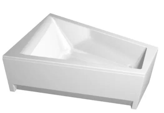 150 cm Panneau de bain Idea Plus acrylique (IDP1500)