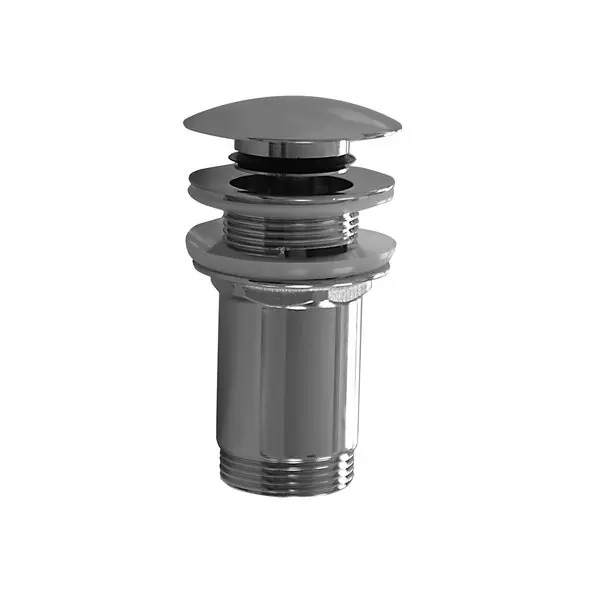 10° Bonde Clic-clac raccord 5/4", pour lavabo, Chrome (X01373)