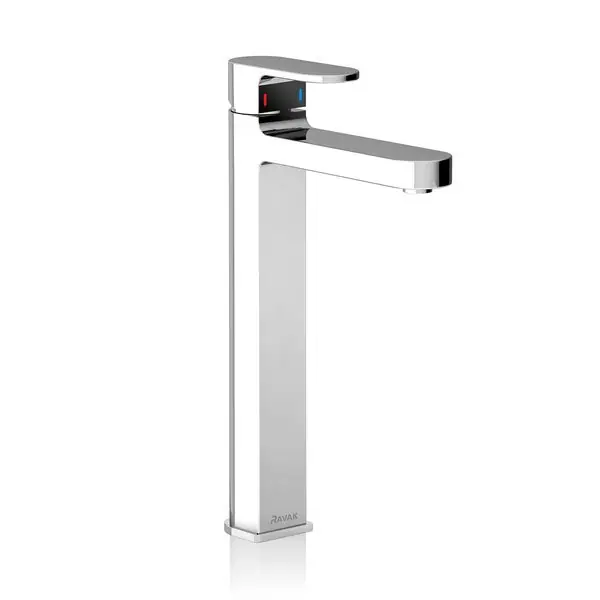 Chrome Mitigeur XL pour lavabo avec ExtraComfort Zone 311 mm, Chrome (X070100)