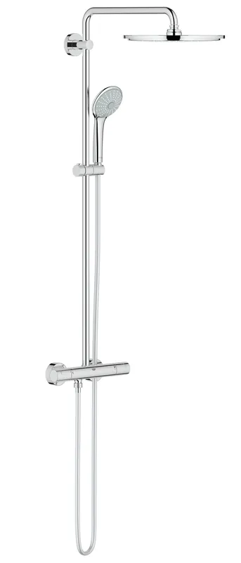 Euphoria System 310 Colonne de douche avec thermostatique pour montage mural (26075000)