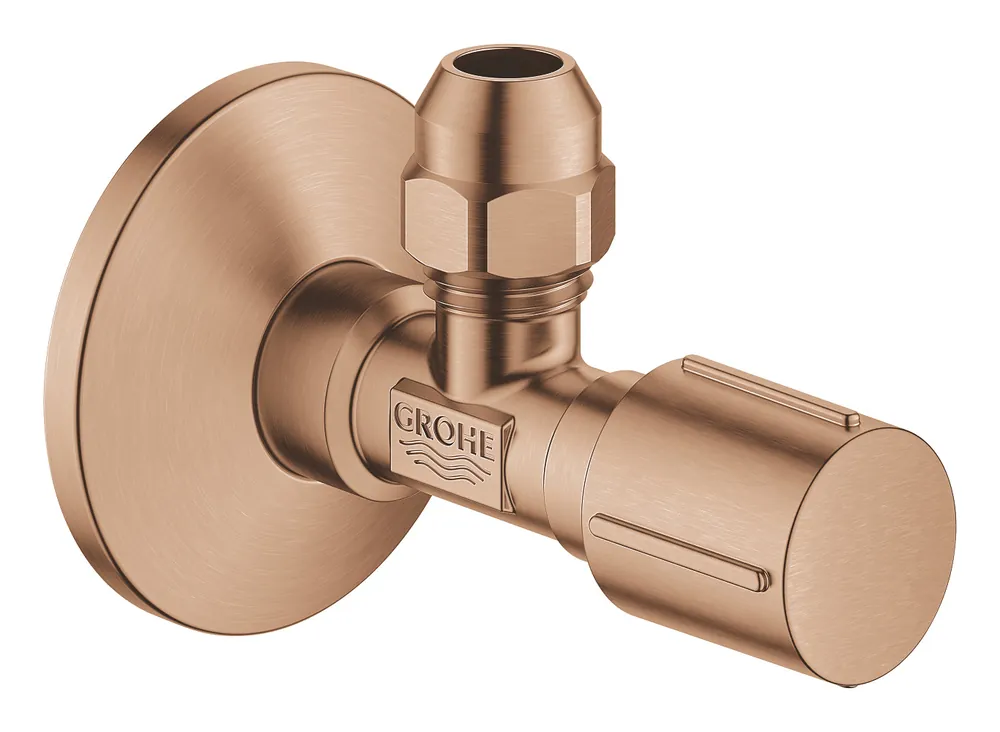 Robinet d‘équerre 1/2″ , warm sunset brossé (22039DL0)