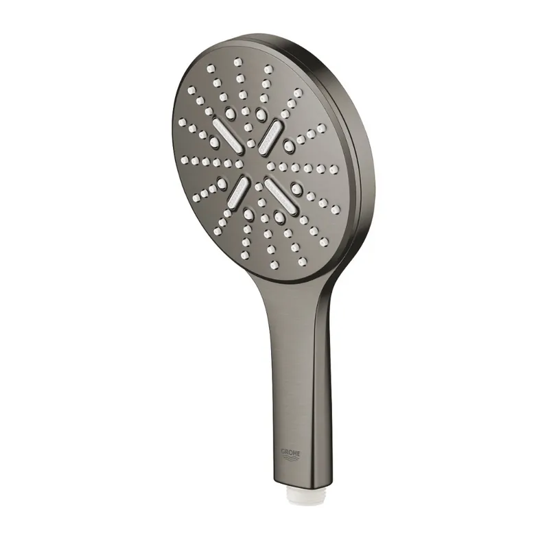 Rainshower Smartactive 130 Douchette 3 jets, Hard Graphite brossé (26574AL0)
