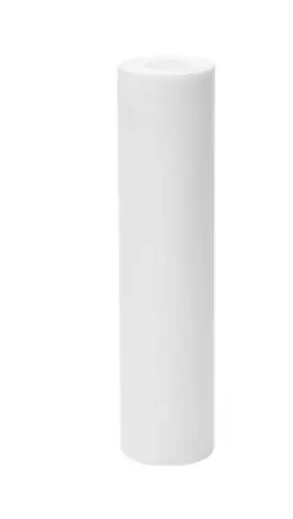 Cartouche pour filtres domestiques 10 micromètres, longueur 25,3 cm diamètre 6 cm (SATCPP1010MA)