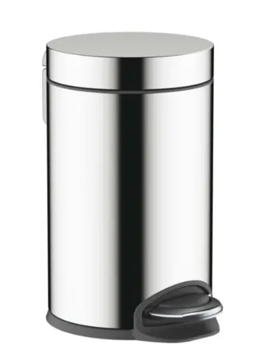 Poubelle autoportante Hansgrohe AddStoris 3 l chrome brillant (41775000)