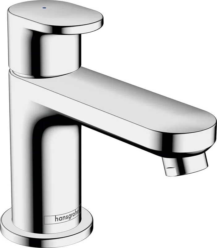 Vanne de lavabo Hansgrohe Vernis Blend sans sortie chrome (71583000)
