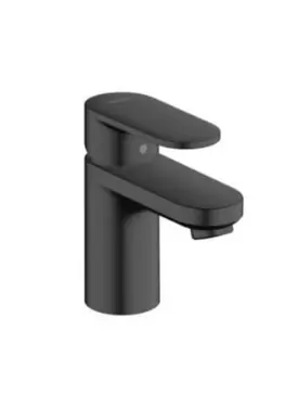 Robinet lavabo Hansgrohe Vernis Blend avec sortie noire mate (71584670)
