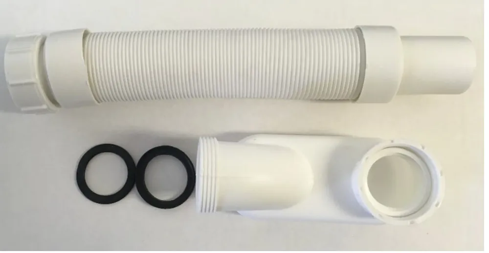 Siphon laguna pour baignoires autoportantes (NDSIFVVM)