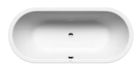Baignoire îlot Kaldewei Meisterstück Classic Duo Oval 170x75 cm acier (202940750001)