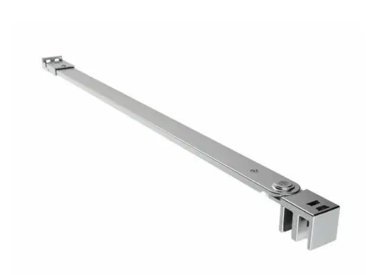 Bras de montage SAT Walk-in Xmotion, chrome (SATWIXMZAV120)