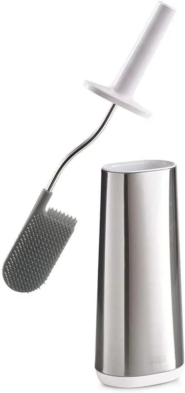 Flex™ Steel Brosse de toilette en acier inoxydable (70517)