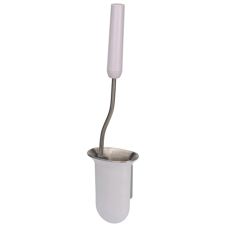 Flex™ Brosse de toilette et porte-brosse murale suspendu, Blanc (70528)