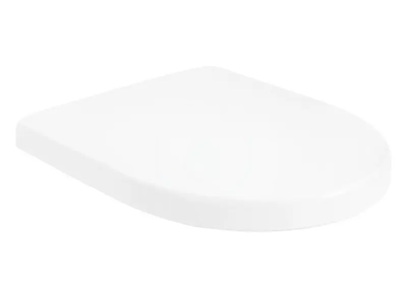 iCon Abattant softclose pour cuvette suspendue en duroplast, Blanc (500.670.01.1)
