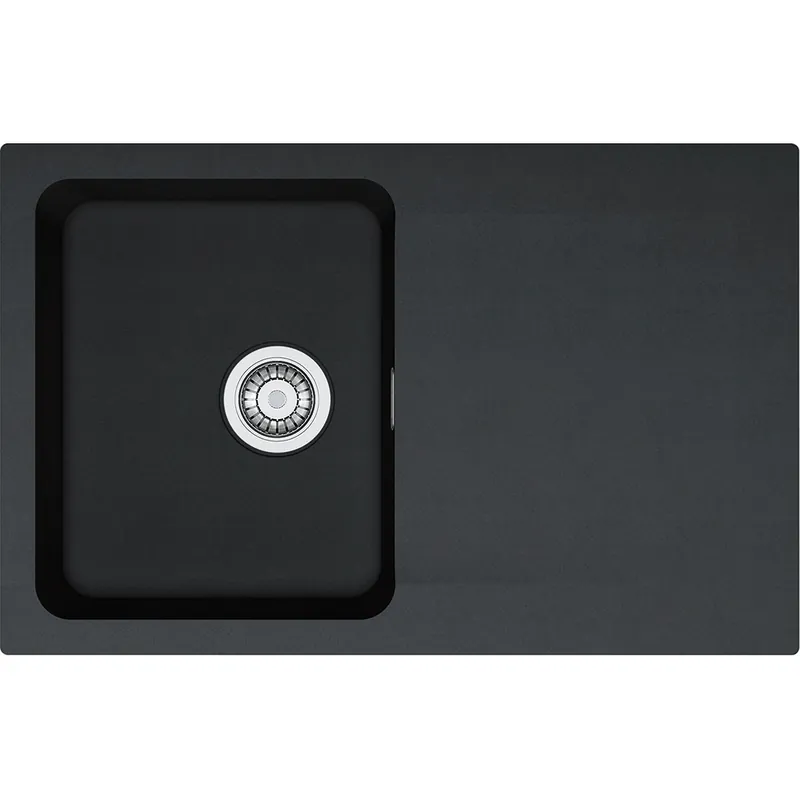 Orion - OID 611-78 évier de cuisine à encastrer Tectonite® Carbone