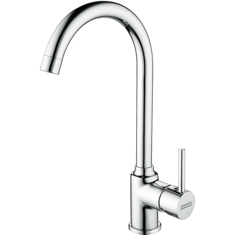 Pola mitigeur cuisine col de cygne finition chrome