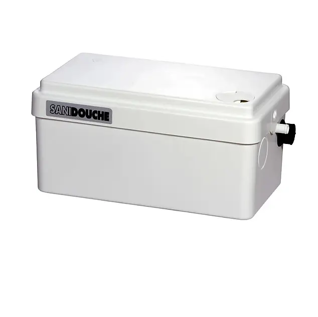 Sanidouche - Pompe sanitaire de douche, bidet ou lave-main, Blanc (101000)