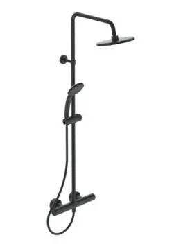 Ceratherm T25 colonne thermostatique douche noir mat (A7545XG)