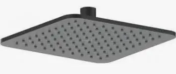 Idealrain Cube - Douche de tête 200x200 mm, noir (B0024XG)