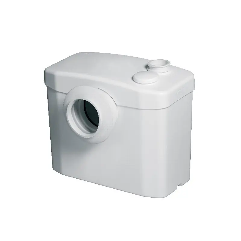 Sanibroy - Broyeur sanitaire silencieux et compact pour WC, Blanc (100200)