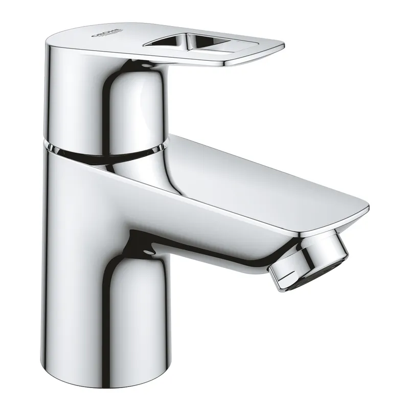 BauLoop robinet de lavabo monocommande 1/2″, taille XS, Chrome (20422001)