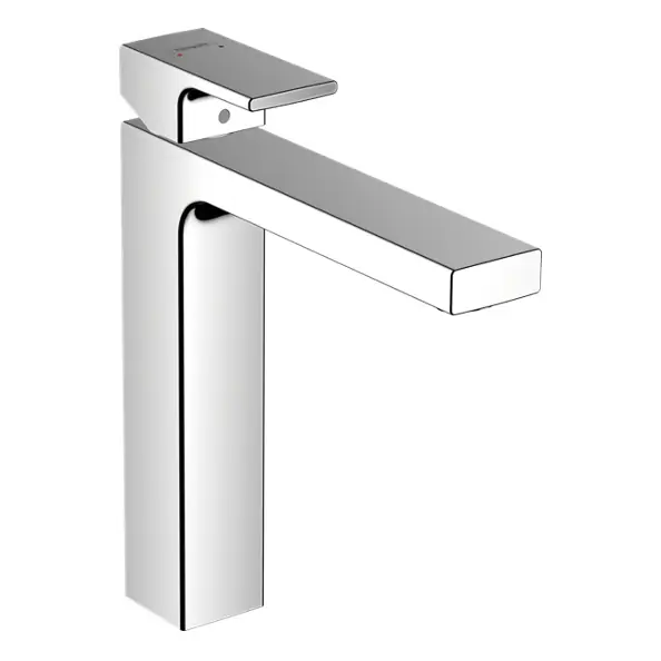Vernis Shape Mitigeur de lavabo ComfortZone 190 avec cartouche céramique, Chrome (71591000)