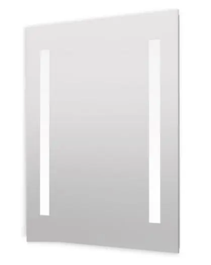 Miroir avec éclairage LED Naturel Iluxit 60x70 cm (ZIL6070TLEDS)