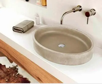 Lavabo OVUM 600x450 x100mm (GWOVUMSND)