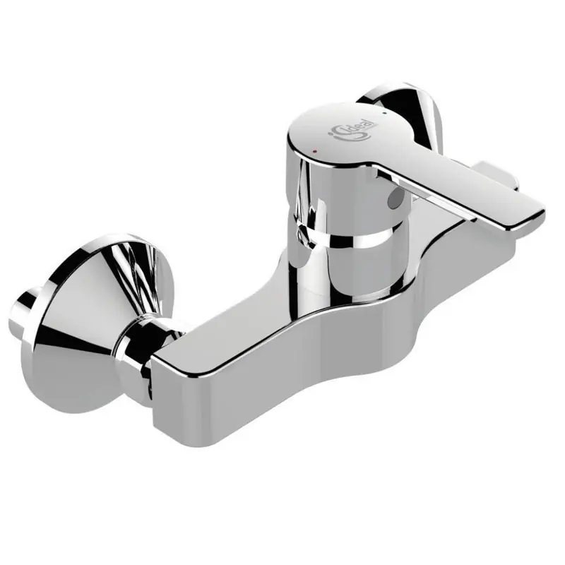 IdealStyle Mitigeur douche mural 1/2‘‘, Chrome (B0901AA)