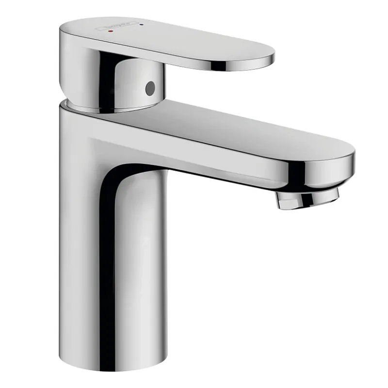 Vernis Blend Mitigeur de lavabo, avec cartouche en céramique, sans tirette ni vidage, Chrome